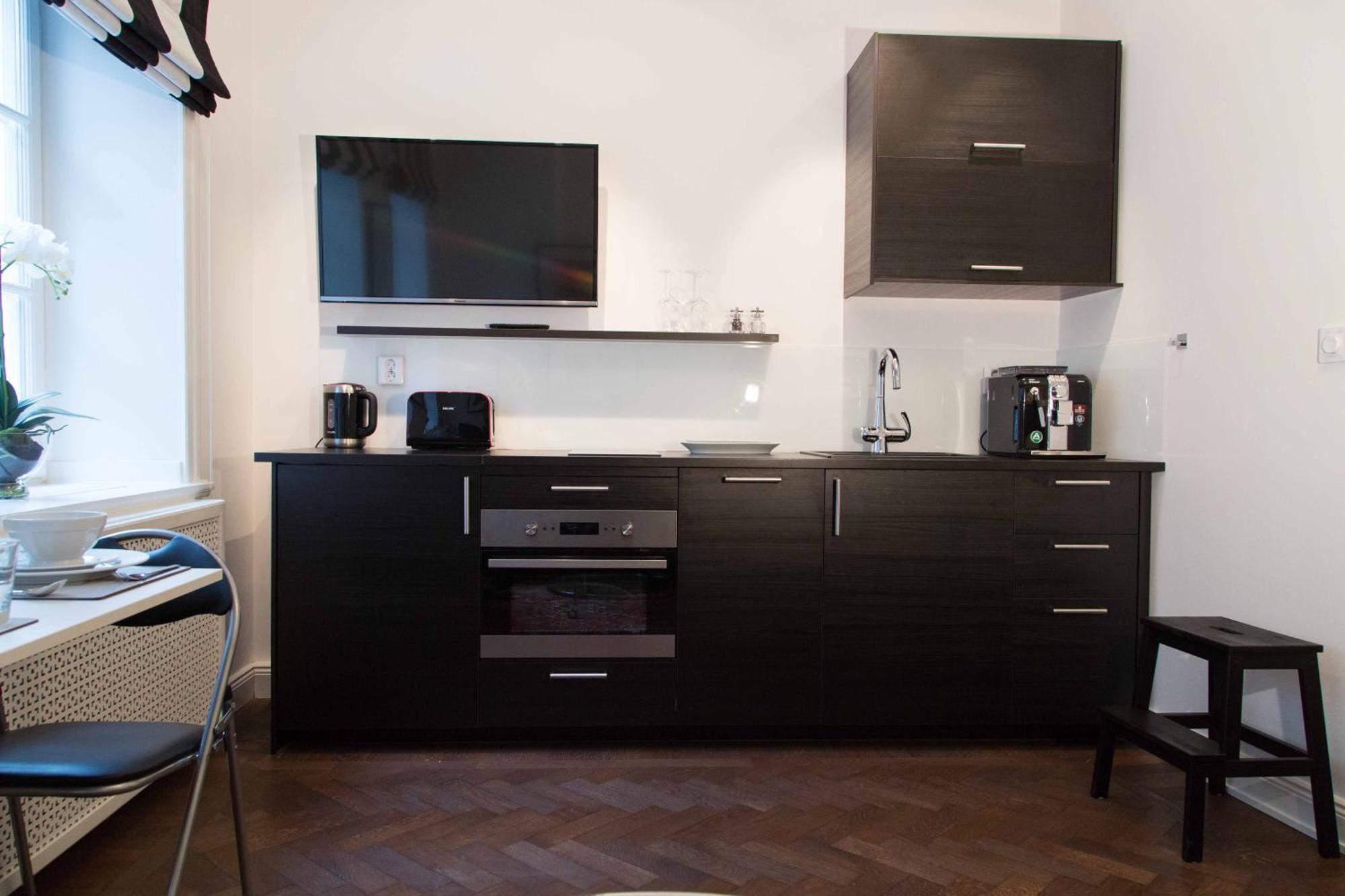 Executive Living Oestermalm Suite สต็อกโฮล์ม ภายนอก รูปภาพ