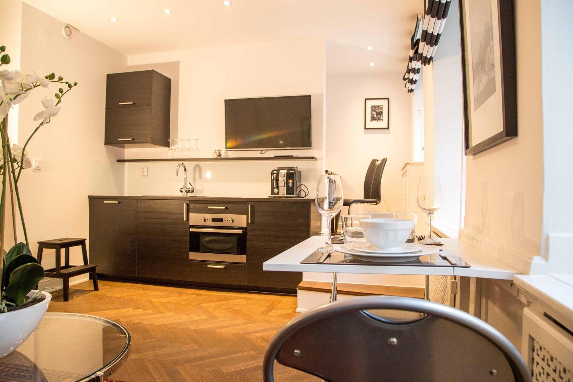 Executive Living Oestermalm Suite สต็อกโฮล์ม ภายนอก รูปภาพ